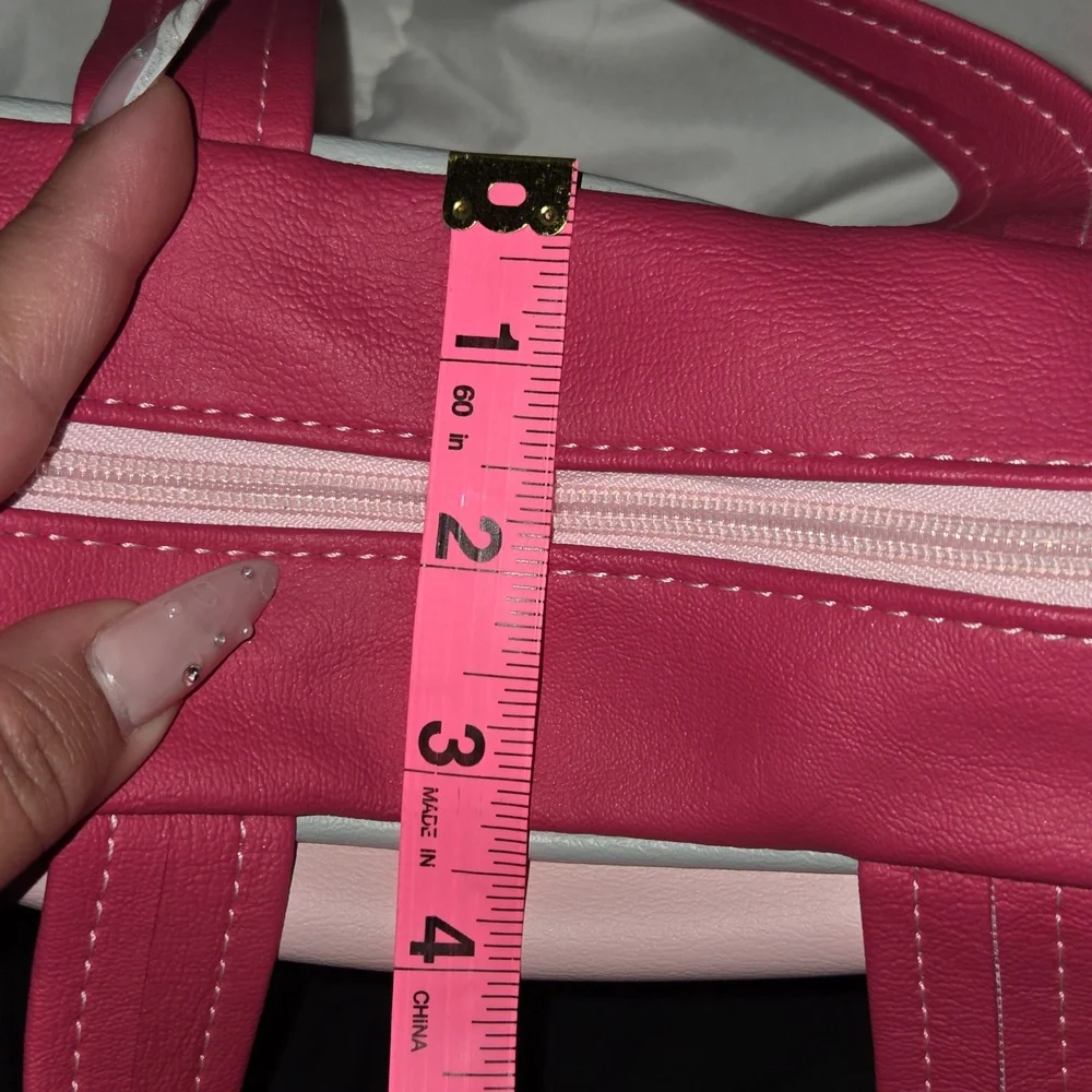 Paul Frank Pink Mini Bag with Hamster Design - Picture 4 of 5